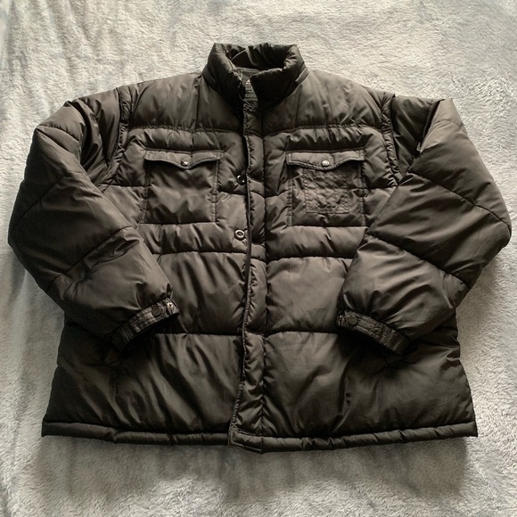 Access Apparel Black Puffer Jacket - Picture 1 of 8